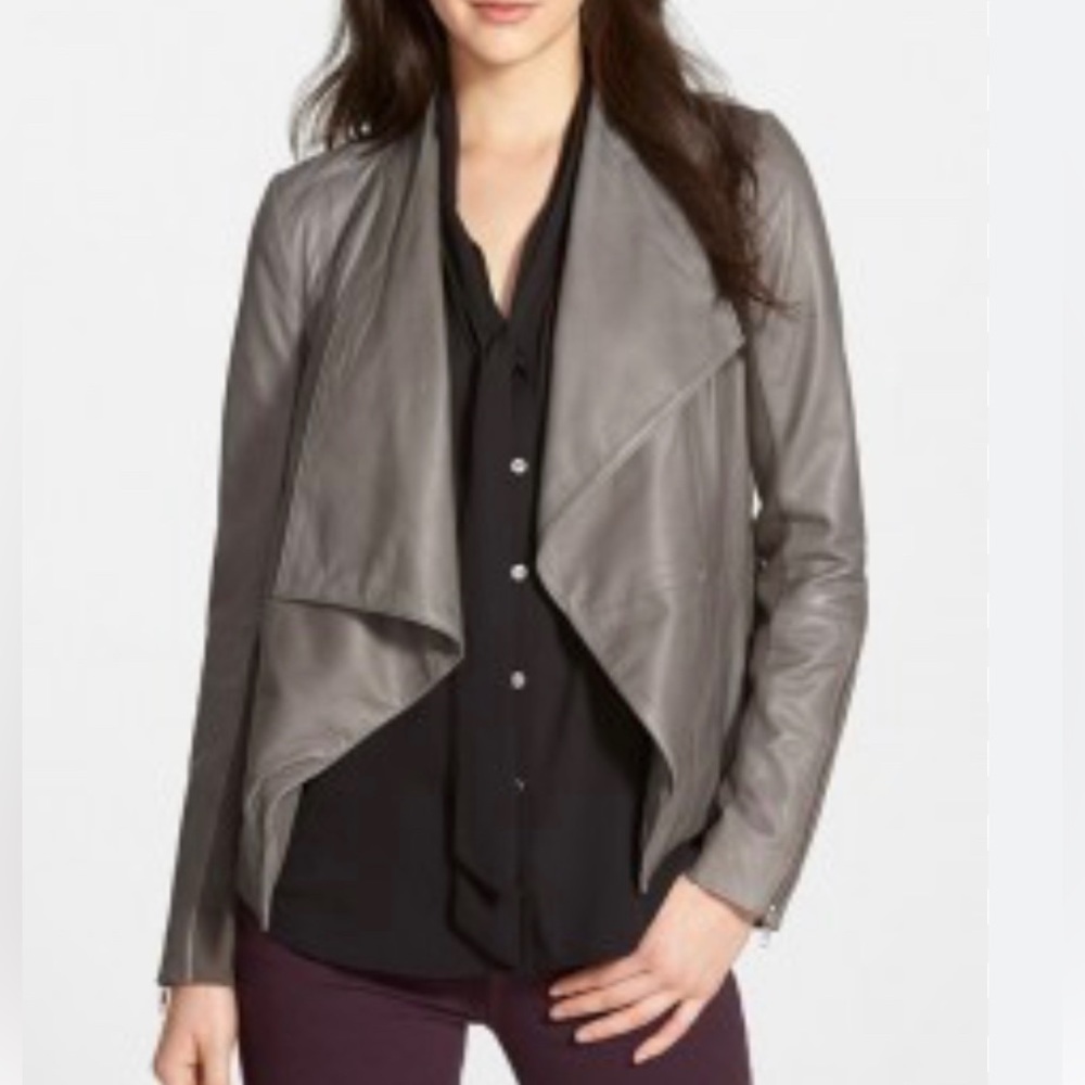 Genuine Leather Jacket XS